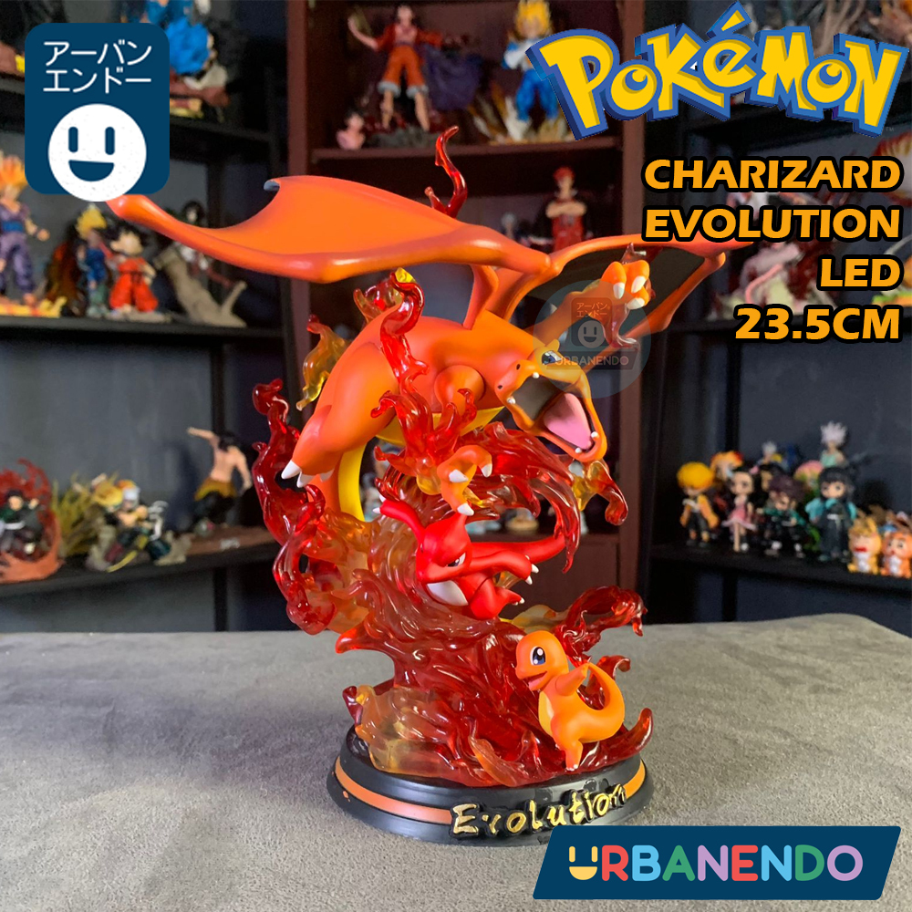 FIGURINE POKÉMON PIKACHU Dracaufeu Charizard PVC 12cm Collection Cadeau