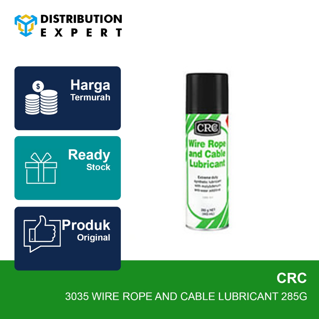 Jual CRC 3035 Wire Rope and Cable Lubricant 285 gr | Shopee Indonesia