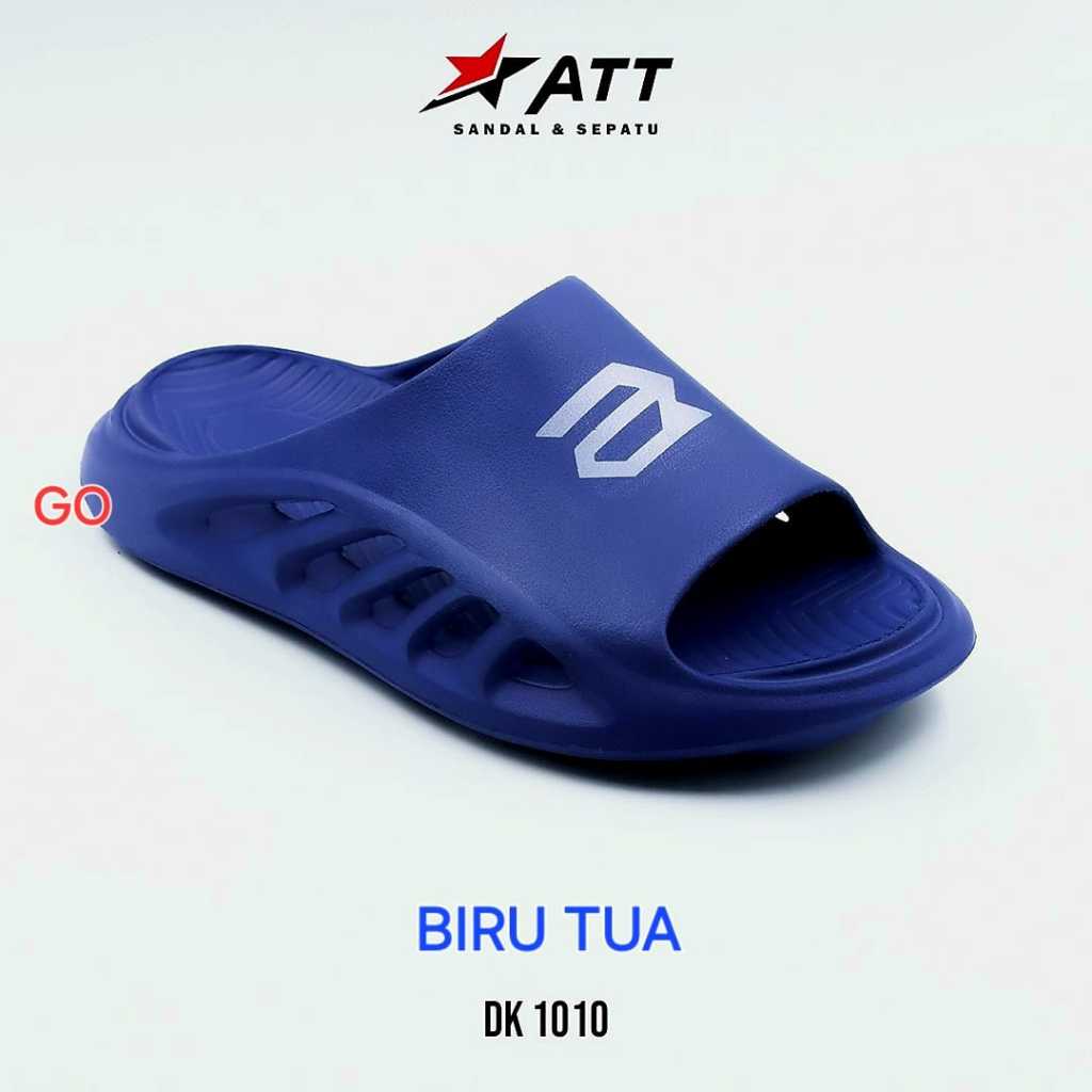 Gos Att Dk 1010 & Ads 1006 Sandal Selop Karet Pria Casual Slip On Nyaman Dan Rin - foto 4