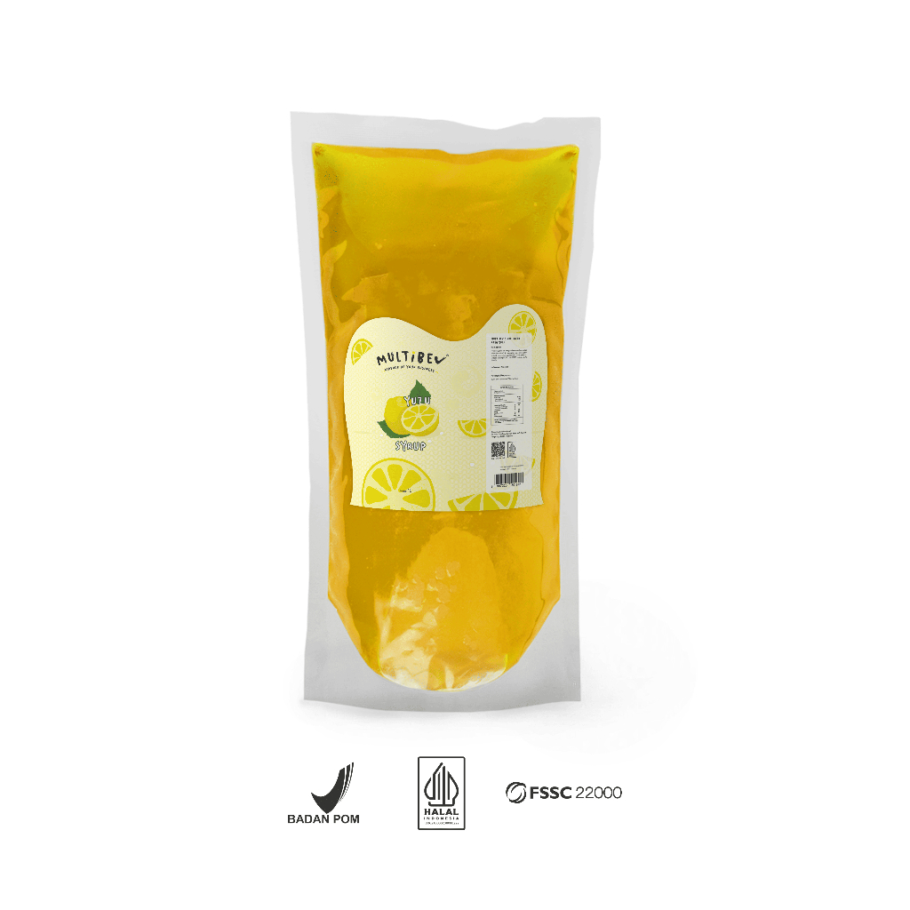 Jual Multibev Syrup Rasa Yuzu, Sirup Halal Minuman Kekinian ala Kafe ...