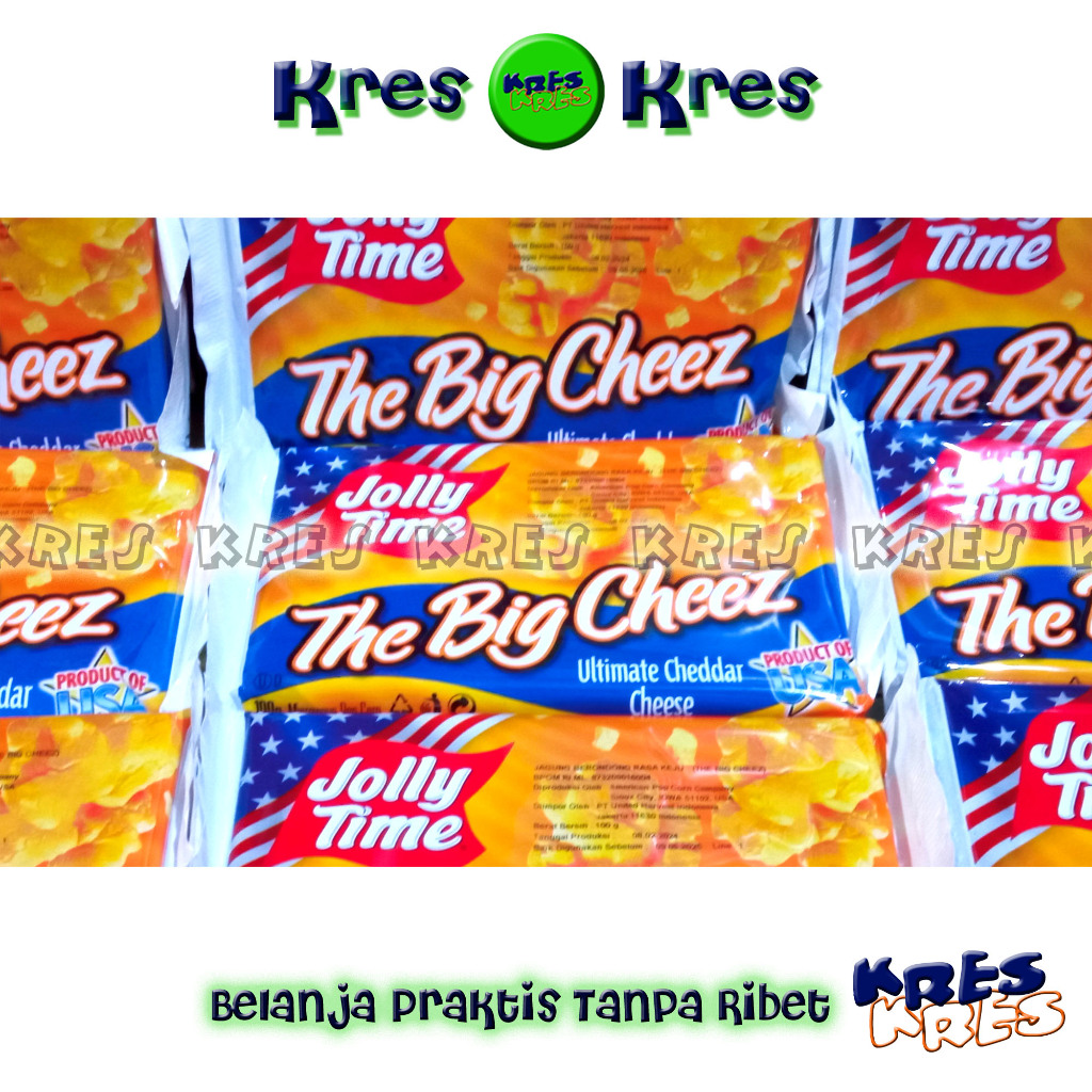 Jual Jolly Time Popcorn MALLOW MAGIC Jollytime Microwave Pop Corn ...