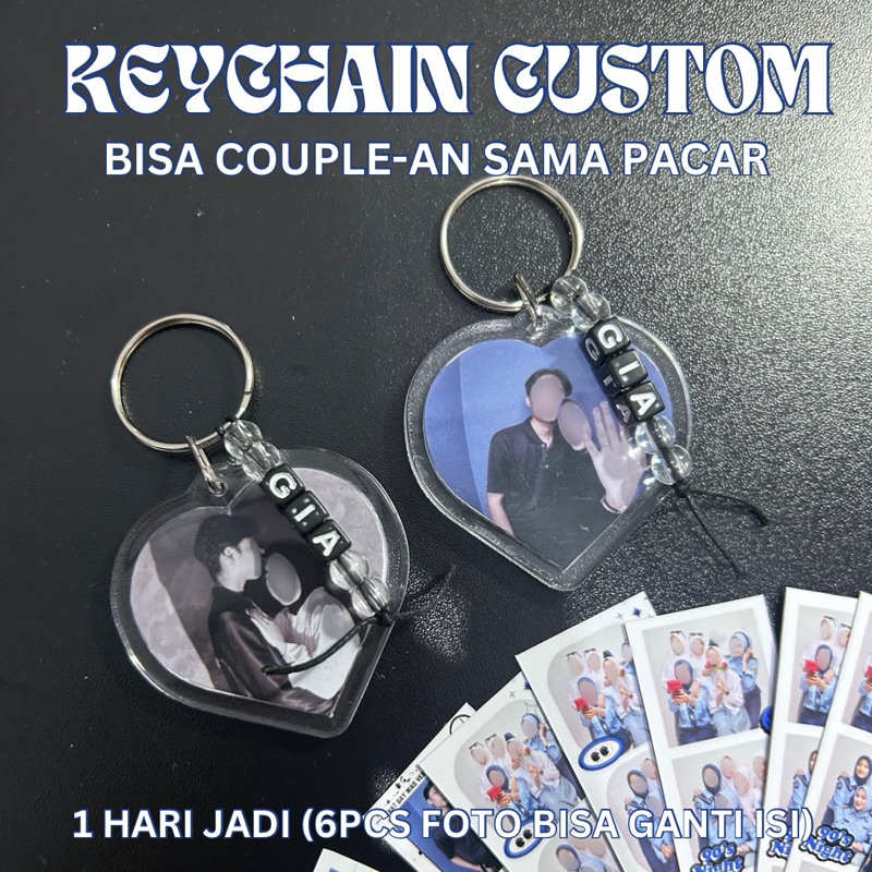 Jual CUSTOM KEYCHAIN FRAME LOVE / GANTUNGAN KUNCI CUSTOM FOTO | Shopee ...