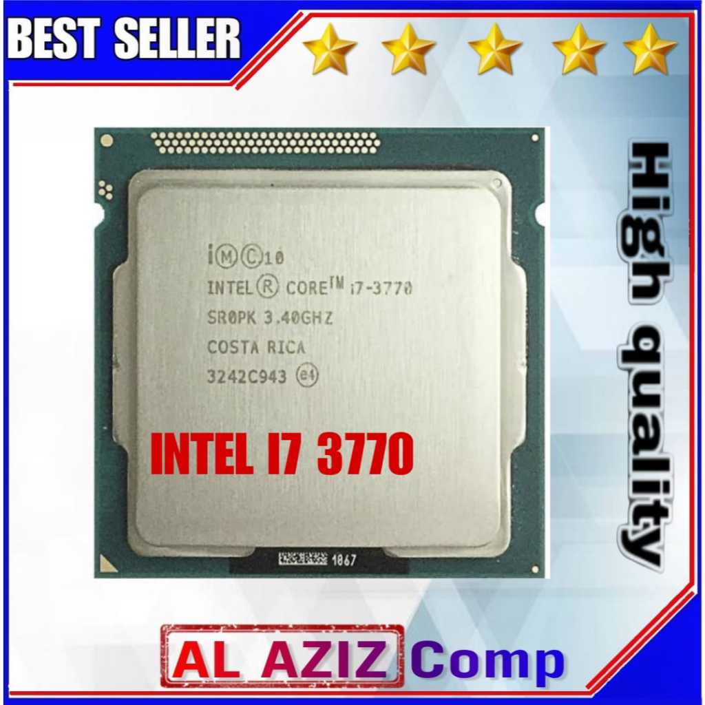 Jual Processor Intel Core i7 2600 | i7 3770 | i7 3770S | i7 3770T | i7 ...