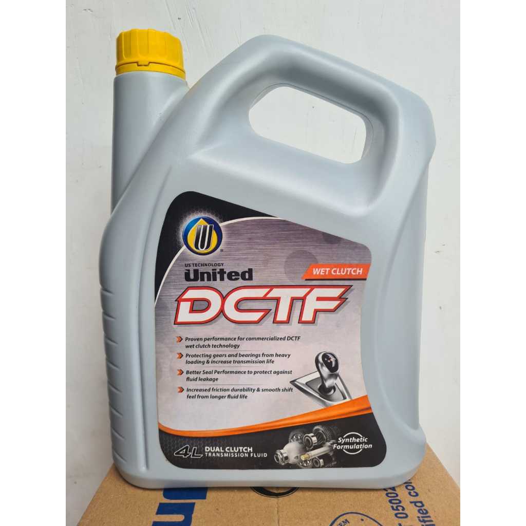 Jual ATF MV DCTF wet clutch 4 L | Shopee Indonesia