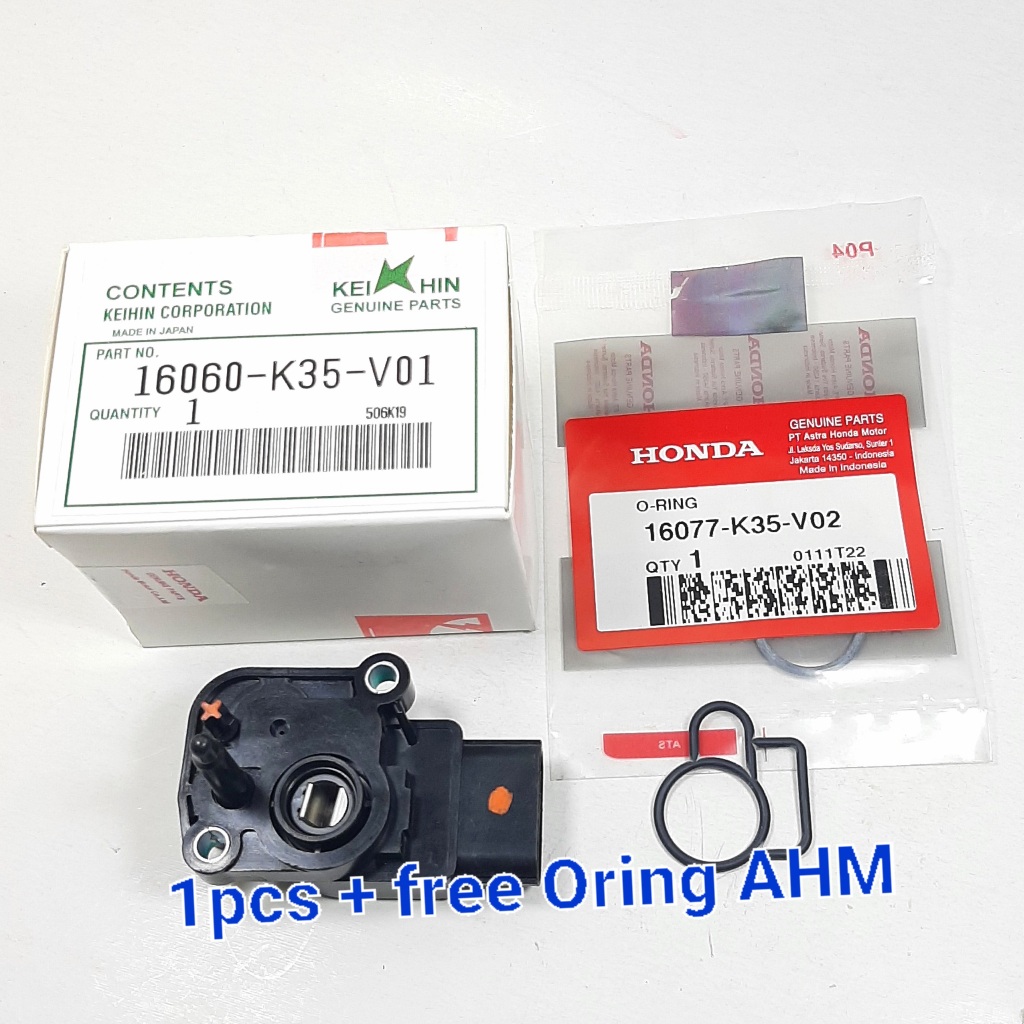 Jual Sensor set tps throttle body pcx 150 adv vario 160 k97 16060 k35 ...