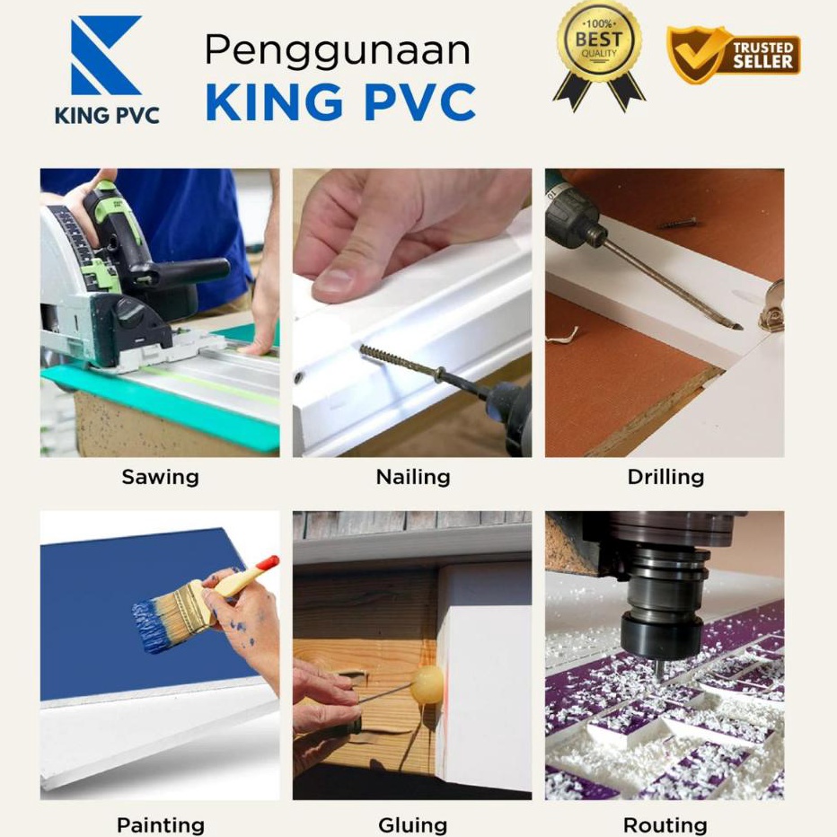 Jual Cashback Raja PVC Foam Board 5mm Ukuran 4x6cm PVC Foam Board 5mm ...