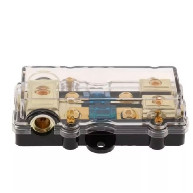 Jual FUSE BOX ISI 2 ANL 1 INPUT + 2 X 60A | Shopee Indonesia