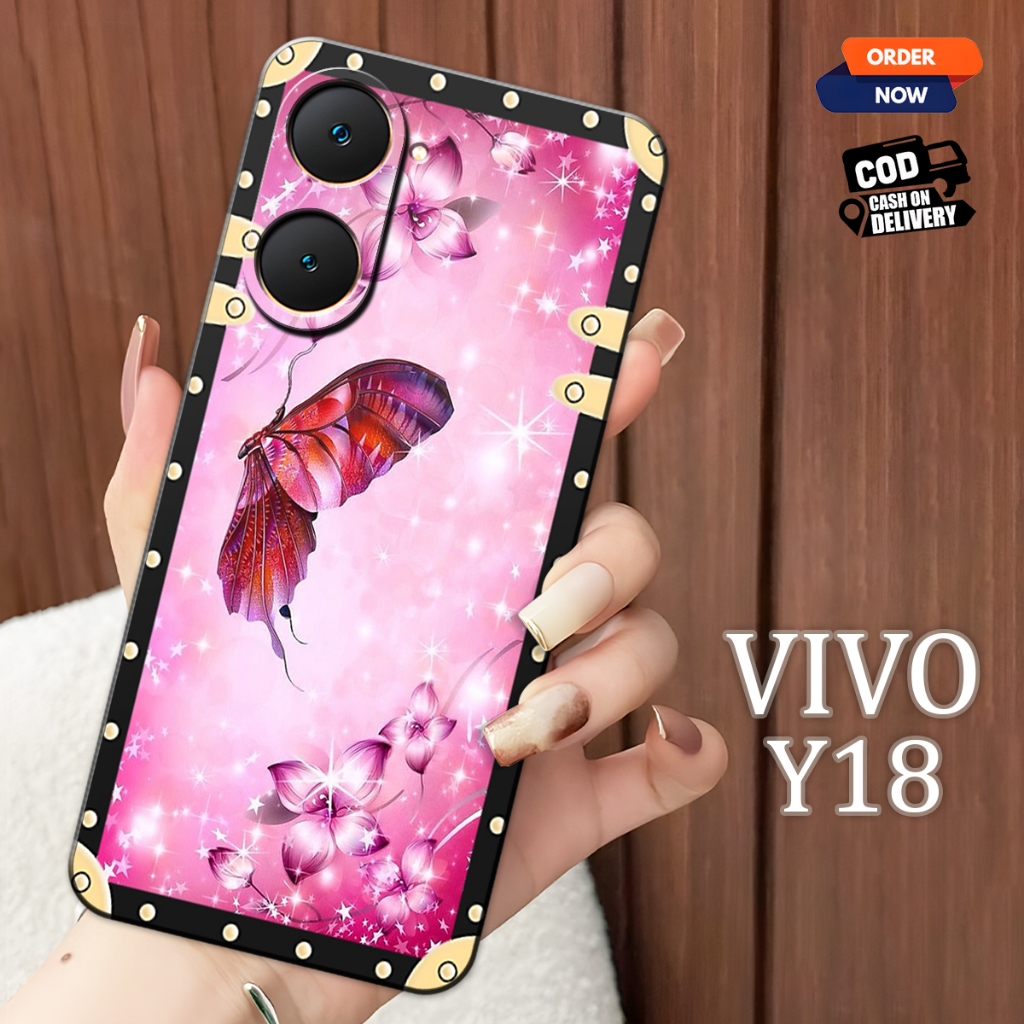 Jual Softcase Vivo Y18 Terbaru Case Vivo Y18 Motif Wallpaper Lucu