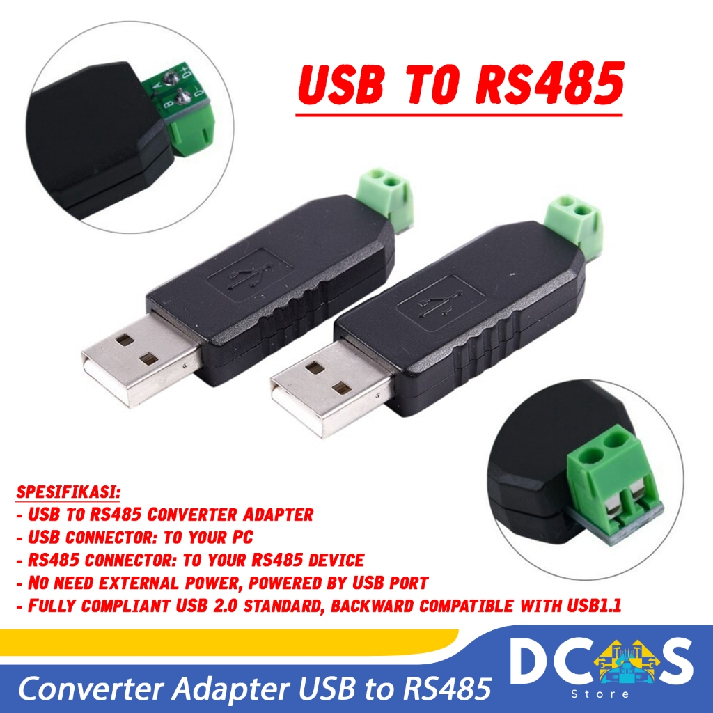 Adattatore Convertitore Da USB A RS485, Compatibile Con Linux, Mac OS, WinCE 5.0