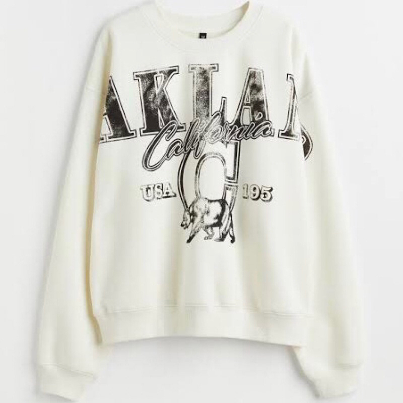 PUNKANDYO ATCG CREWNECK CREAM 美品 PUNKANDYO ATCG CREWNECK CREAM スウェット