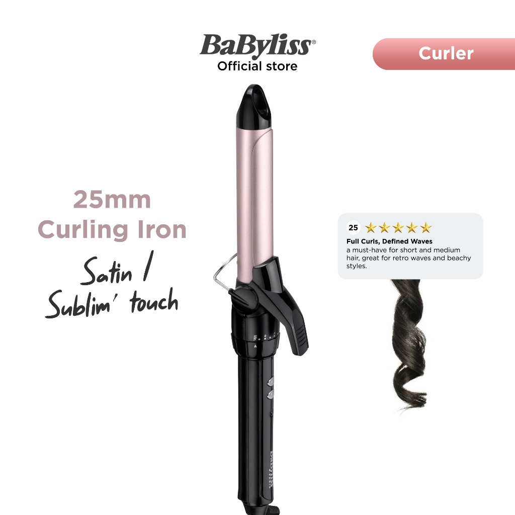 Hair Curlers Babyliss Pro Curling Tongs 32mm Hair Curler Babyliss