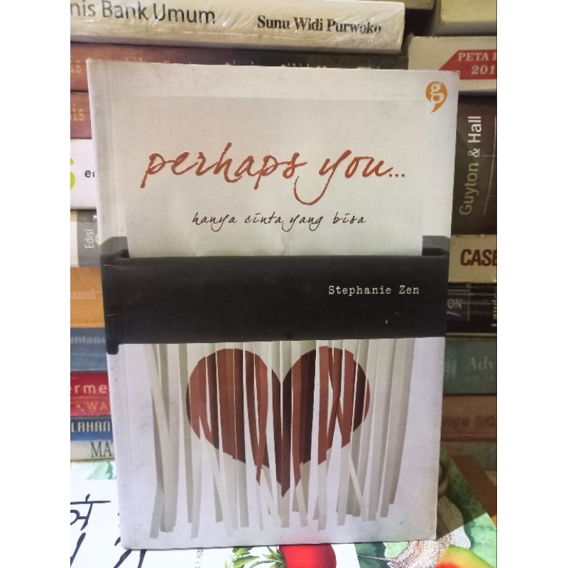 Jual NOVEL PERHAPS YOU HANYA CINTA YANG BISA (ORIGINAL) | Shopee Indonesia