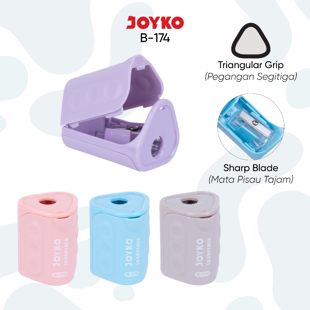Jual Joyko Sharpener Pencil / Serutan Rautan Pensil Peruncing Pensil ...