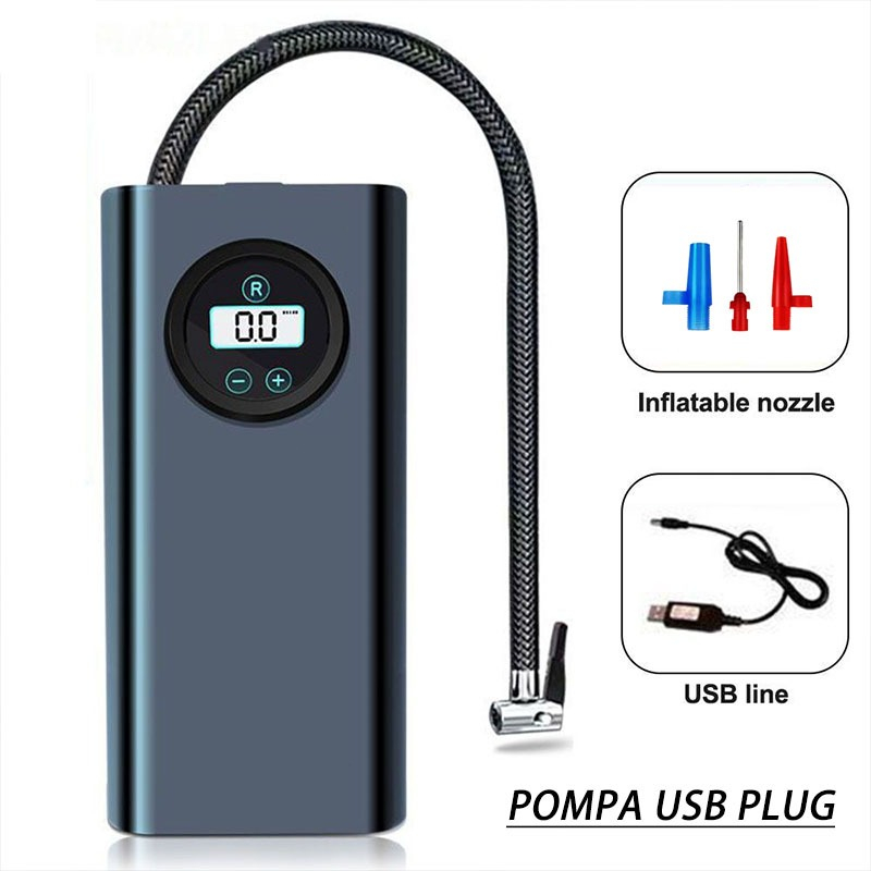 Jual Pompa Ban Digital Motor Dan Mobil Electric Portable Electric Mobil ...