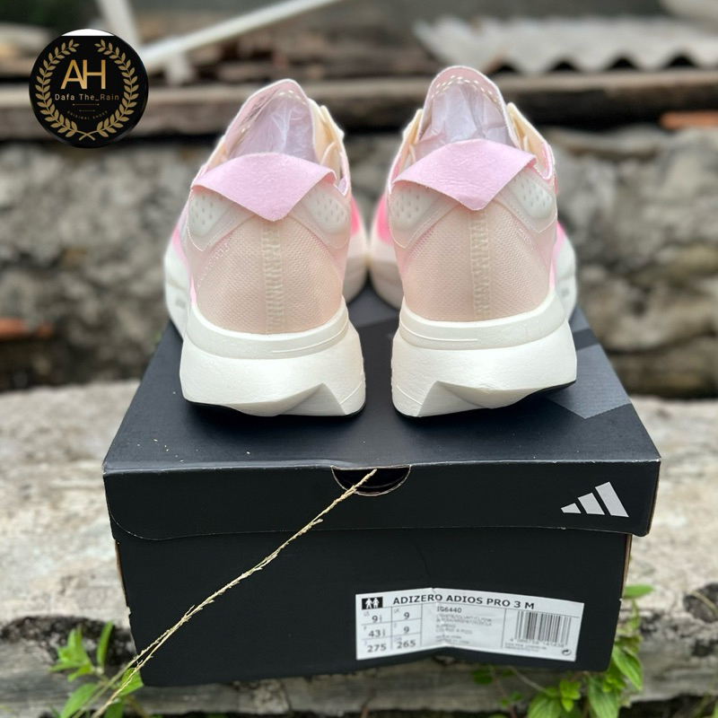 アディゼロアディオスプロ3 27.5 （【美品／完売カラー】Adidas