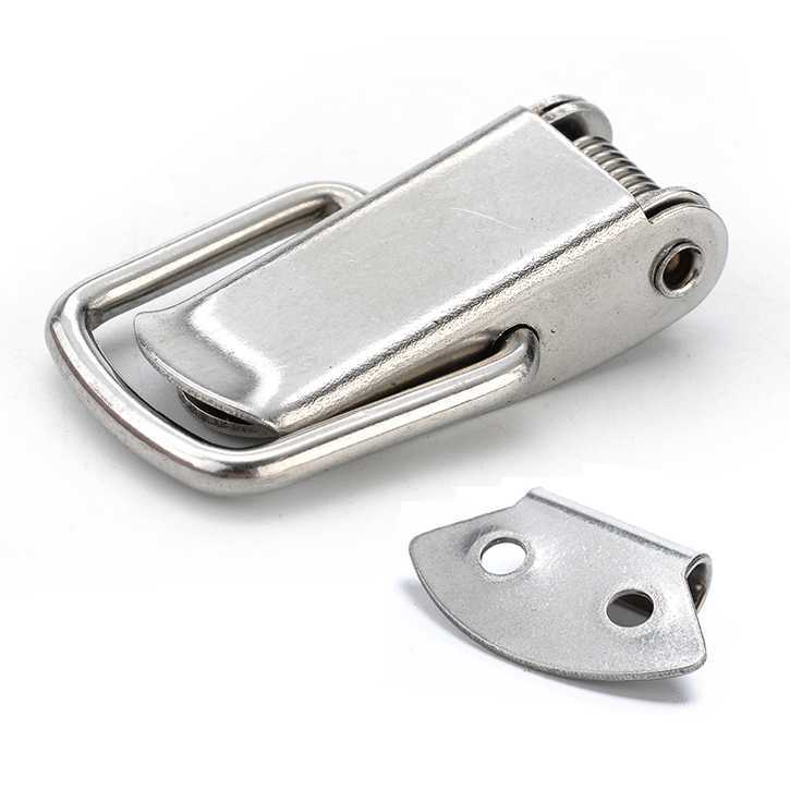 Jual Kancing Kunci Spring Loaded Toggle Latch Catch Hasp Bahan ...
