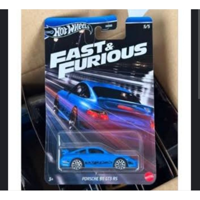 Hot Wheels - Porsche 911 GT3 RS Fast and Furious
