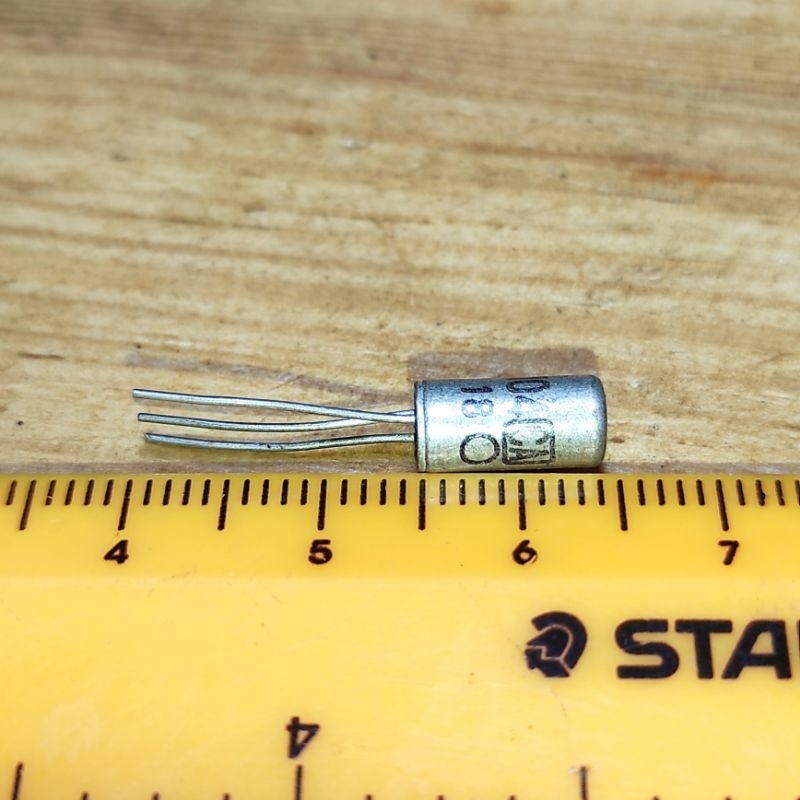 Jual A104 SA104 2SA104 PNP Germanium Transistor Matsushita Panasonic A ...