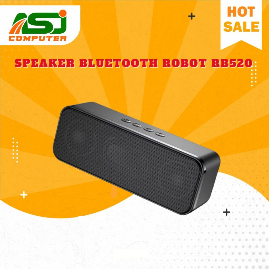 Jual ROBOT Speaker Wireless RB520 Bluetooth 5.0 Portable Audio Super ...