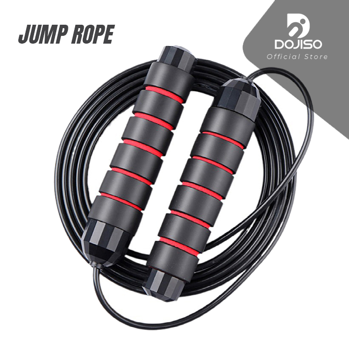 Jual Tali Lompat Kecepatan Jump Rope Basic 01 Bantalan EVA Pegangan ...