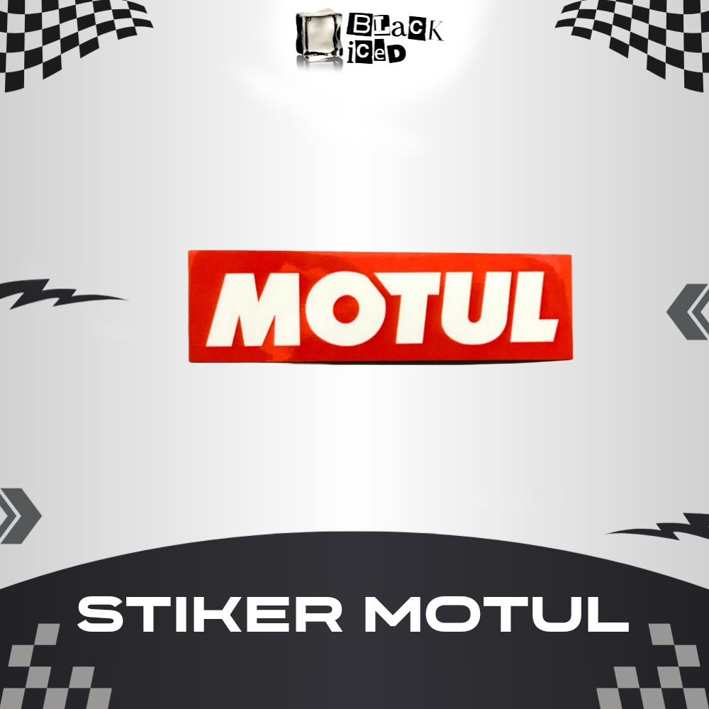 Jual STIKER STICKER IPONE STIKER MOTUL BAHAN VYNIL GLOSSY STICKER IPONE ...