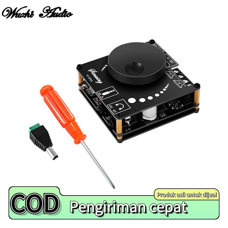 Jual YSAP50L Audio Amplifier Stereo HiFi Bluetooth 5.0 APD3016D 2x50W