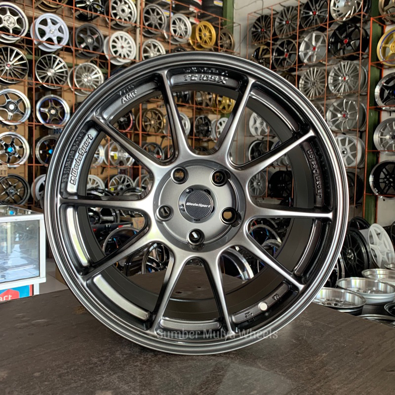 Jual Velg R17 Wedsport TC105 by autospeed. Sumber Mulya Wheels. Toko ...
