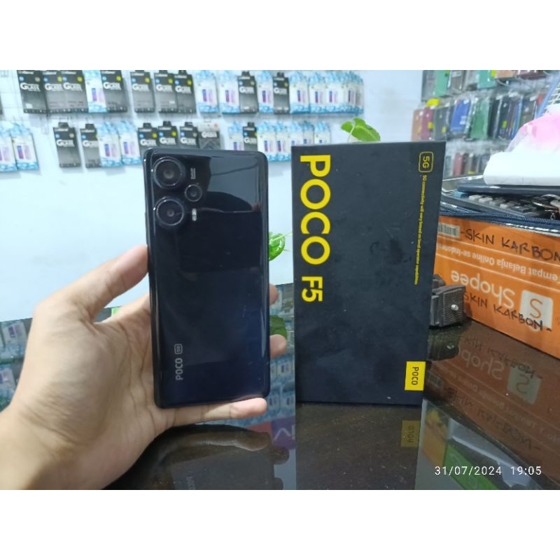 Jual AzamMediaPonsel POCO F5 (5G) Ram 8/256GB Second fullset | Shopee  Indonesia