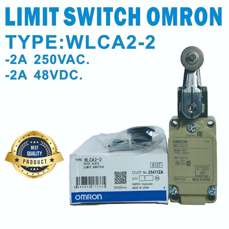 For Omron WLCA2-N WLCA2N Limit switch Replacement
