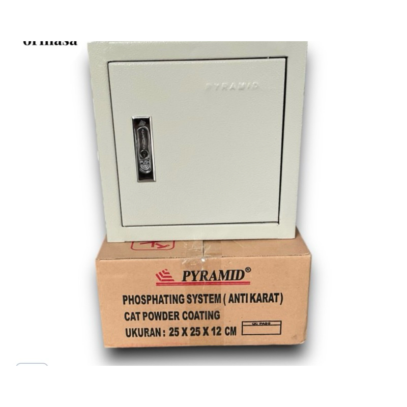 Jual BOX PANEL 25X25X12 PYRAMID | Shopee Indonesia