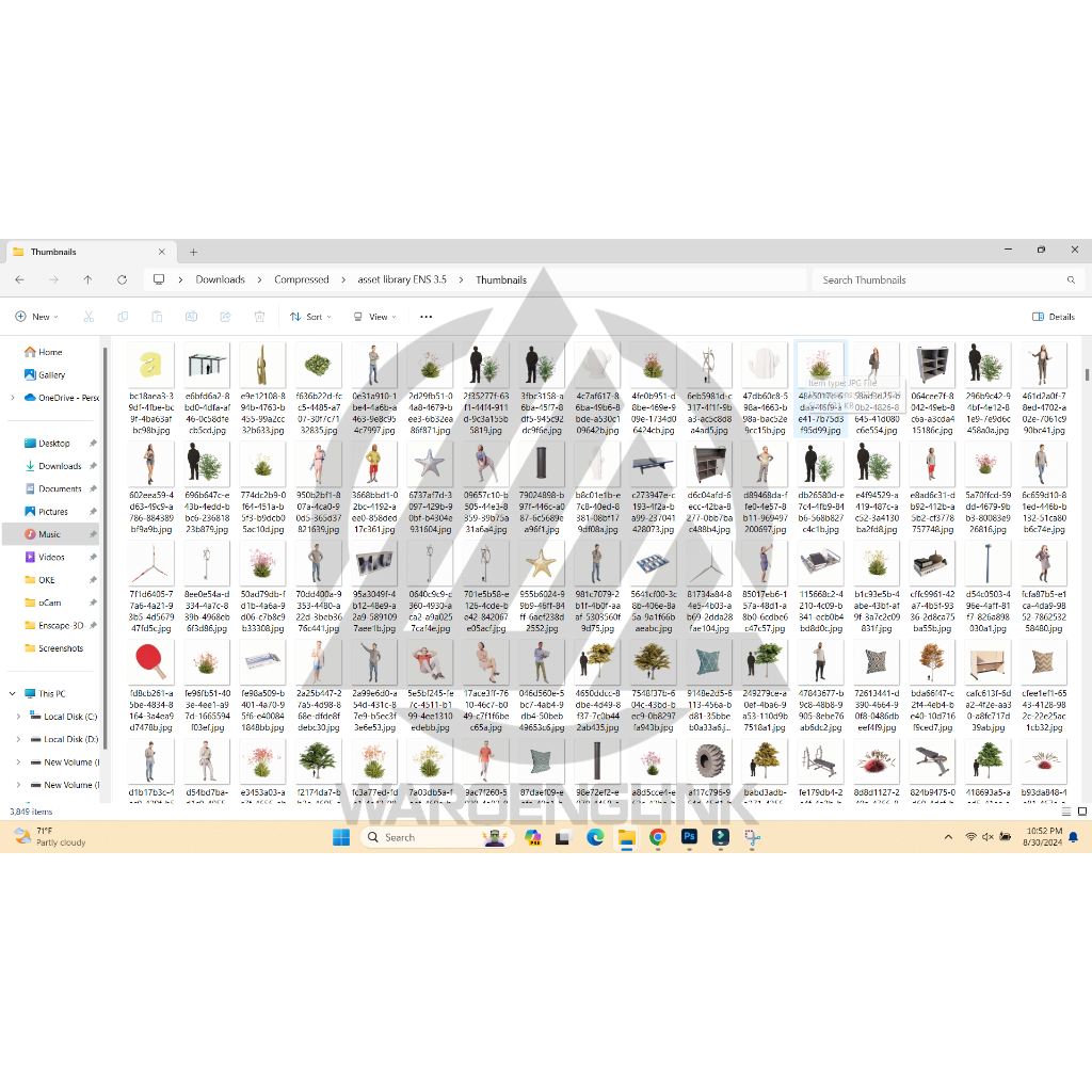 Jual Enscape 3.5 free Asset Library Offline - for windows | Shopee ...