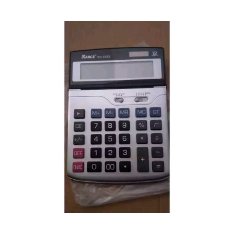 Jual kalkulator karce kc-D22 original | Shopee Indonesia