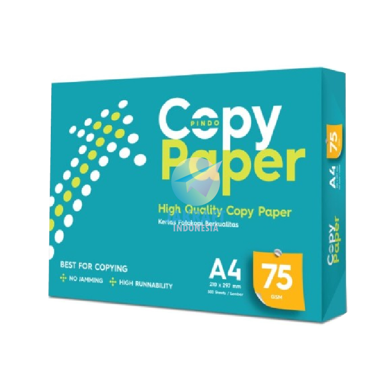 Jual [BISA INSTANT & COD] COPY PAPER HVS A4 75Gsm Tersedia 1 Dus (Isi 5 ...