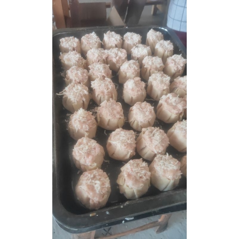Jual DIM SUM JUMBO GROSIR isi 50pcs (5varian topping) | Shopee Indonesia