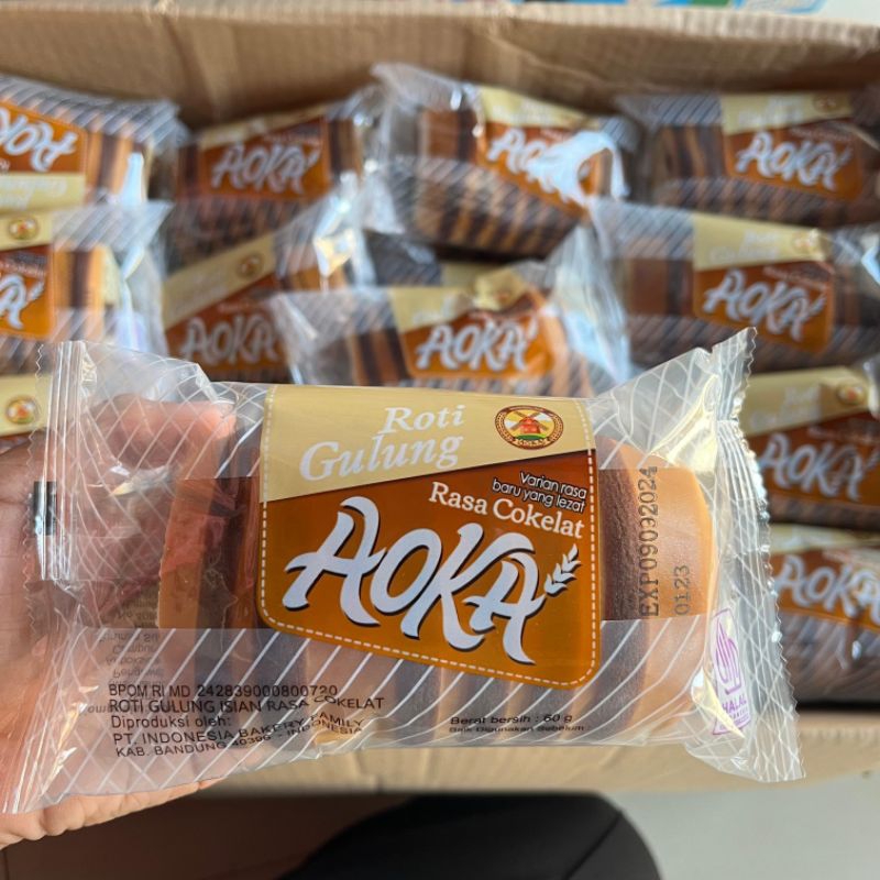 Jual Aoka gulung 65 gram 1 dus isi 60 pcs | Shopee Indonesia