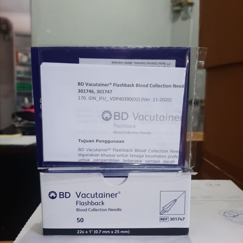 Jual BD Vacutainer Flashback 22G | Shopee Indonesia