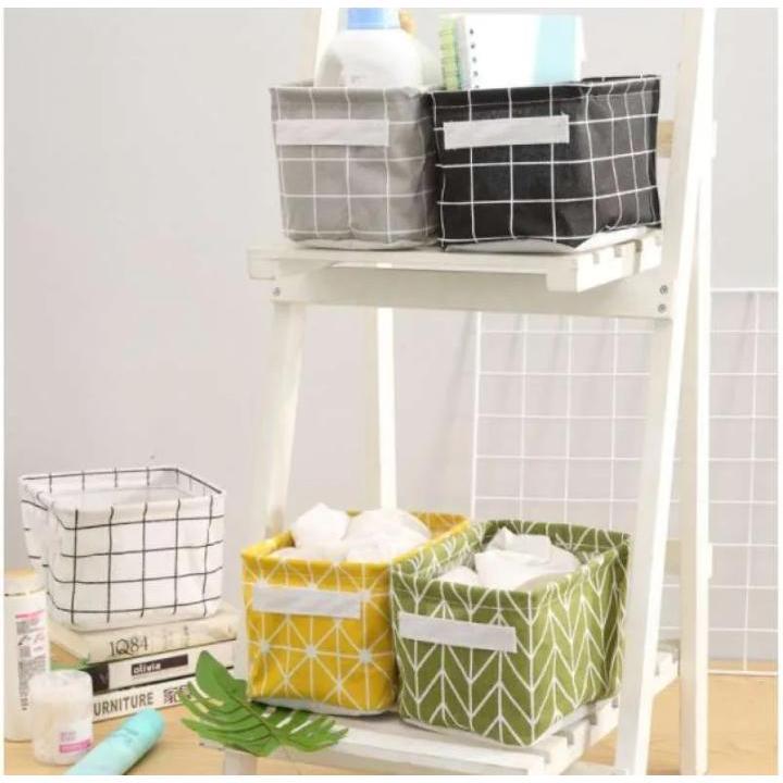 Jual LH Storage Box Keranjang kain lipat serbaguna Keranjang ...