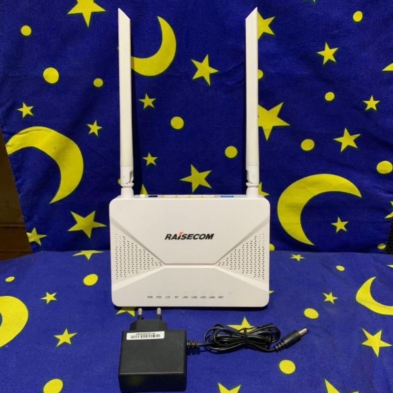 Jual RAISECOM ISCOM HT803-GP-N GPON ONU Wifi Single Band Router ...
