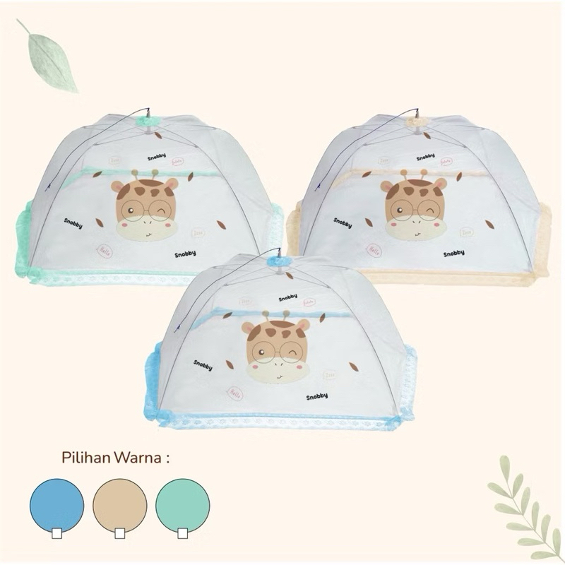 Jual Kojong Kelambu Bayi Snobby | Omiland | Moms Baby | Dialogue Kojong ...