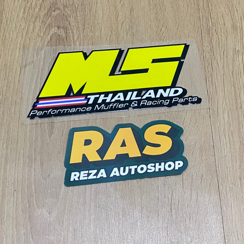 Jual stiker sticker MS thailand muffler | Shopee Indonesia