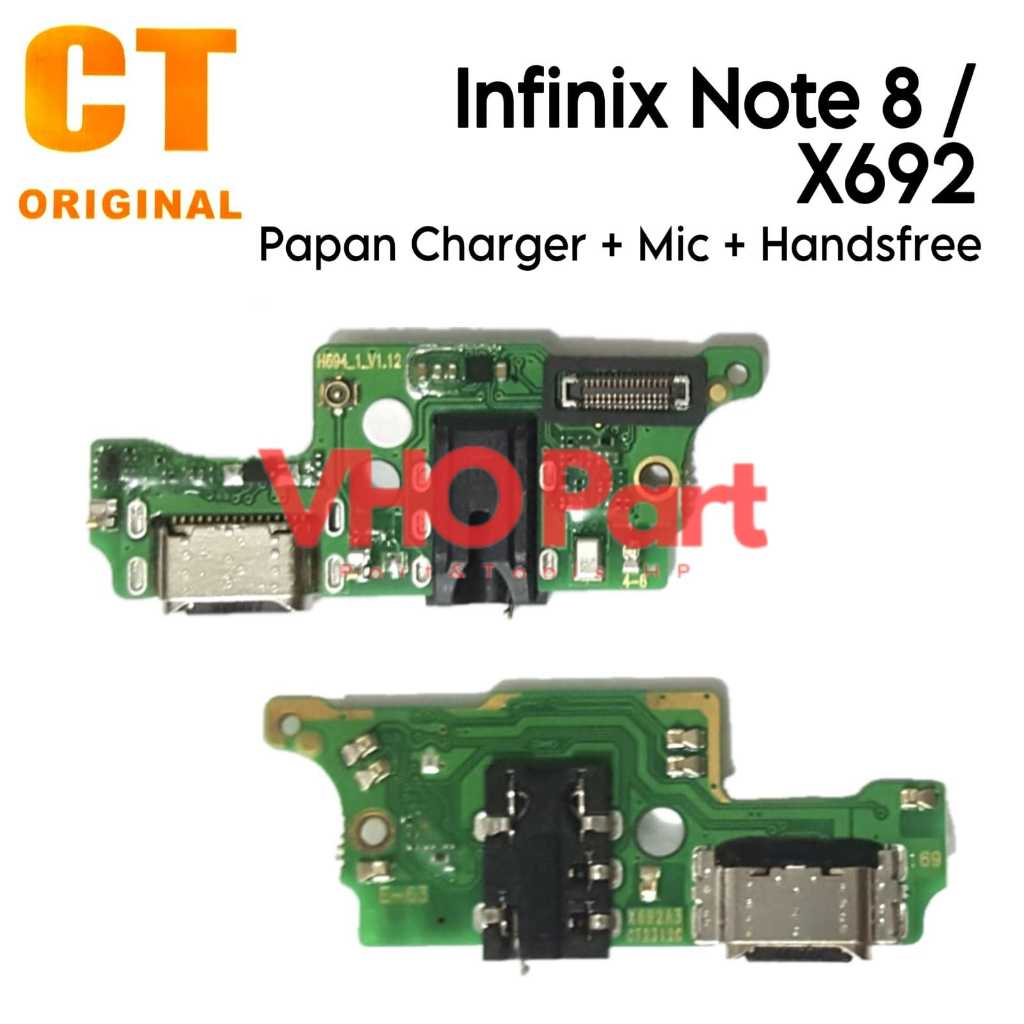 Flex Dock De Recharge Pour Infinix Note 8 X692 - Connecteur USB-C + Micro - Pièce De Rechange