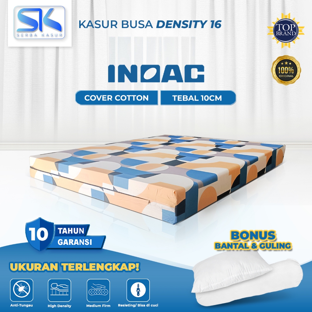 Jual Kasur Busa INOAC Original EPV D16 Tebal 10CM Garansi Resmi 10 ...