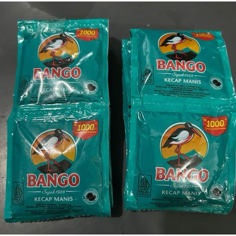 Jual Kecap Bangoo Sachet 1000an (1renteng) | Shopee Indonesia