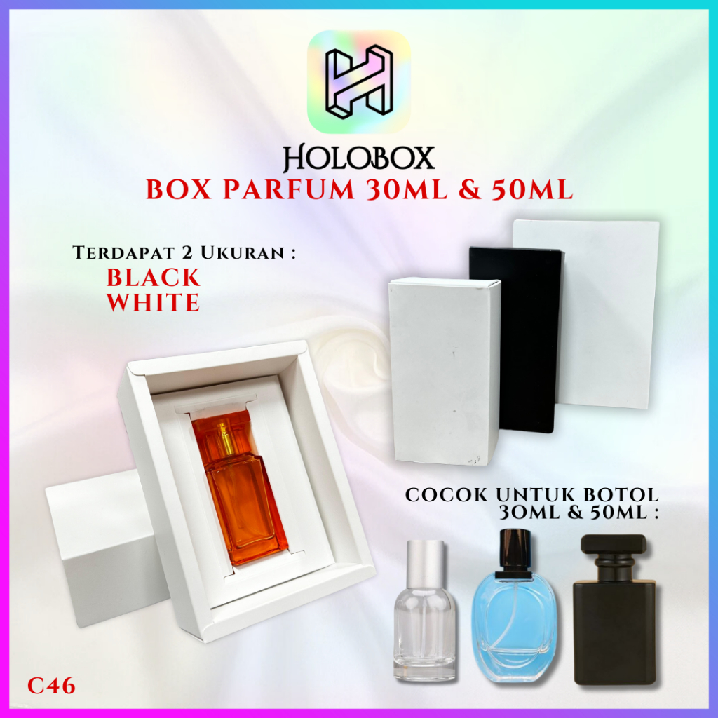 Jual Box Parfum 30 ml 50 ml / Sliding Box Parfum Lelabo / Packaging ...