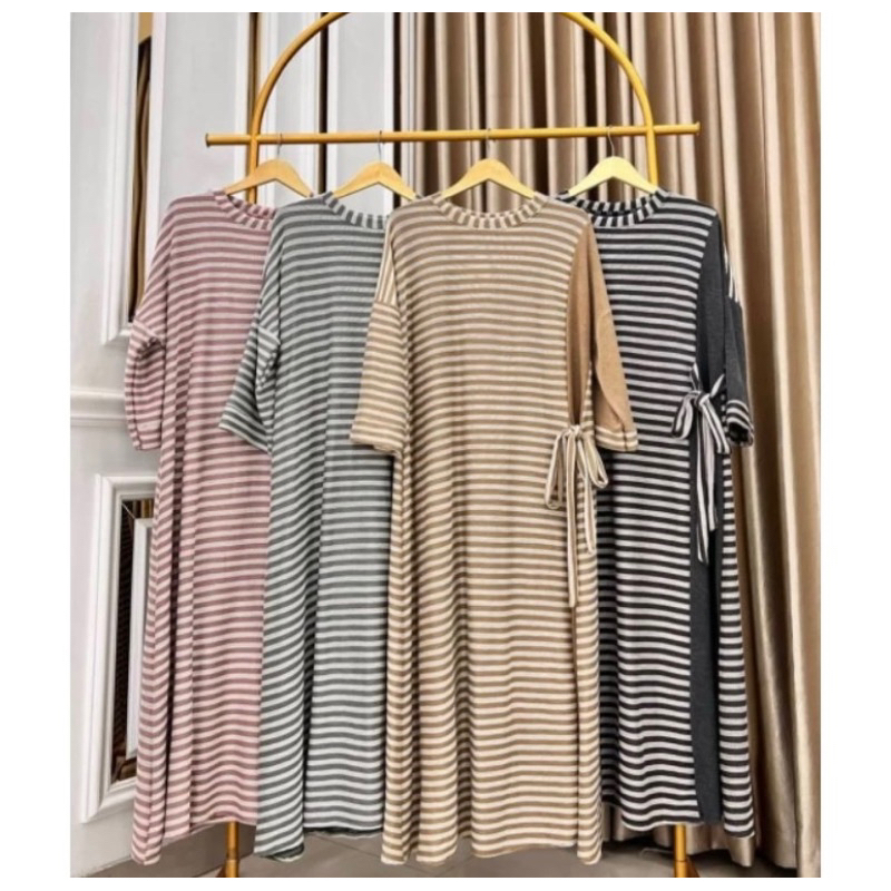 Jual MIDI SALUR BAHAN KNIT/DRESS KNIT SALUR TERBARU | Shopee Indonesia