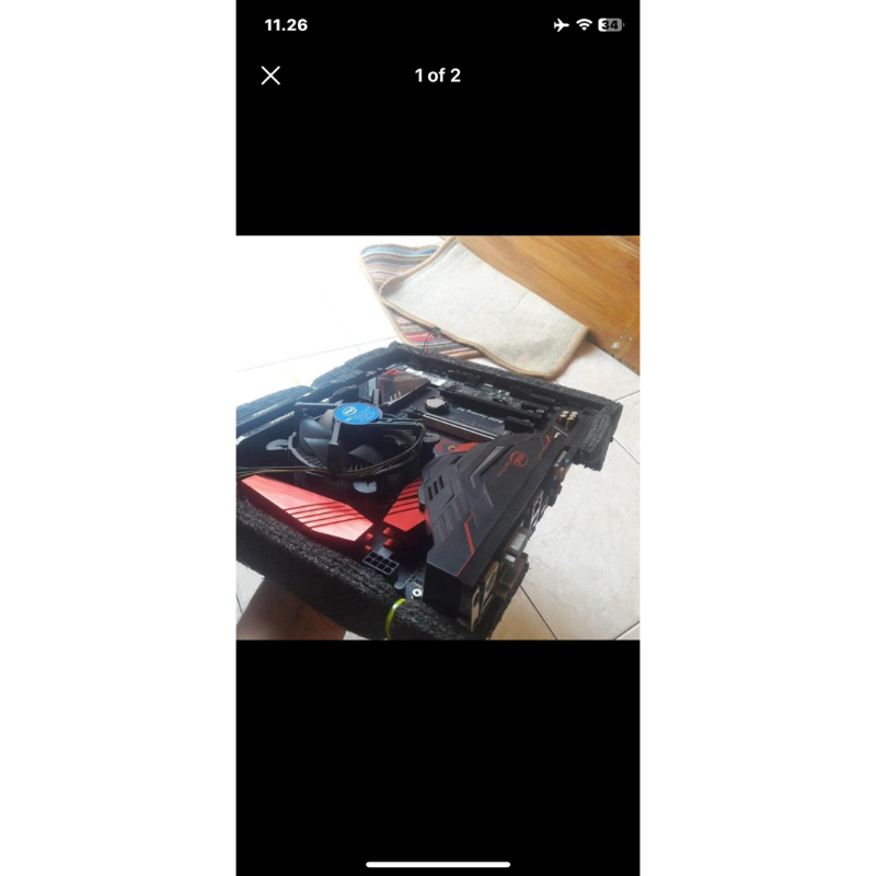 Jual ASROCK Fatality B250 Gaming K4 + CPU G4400 | Shopee Indonesia