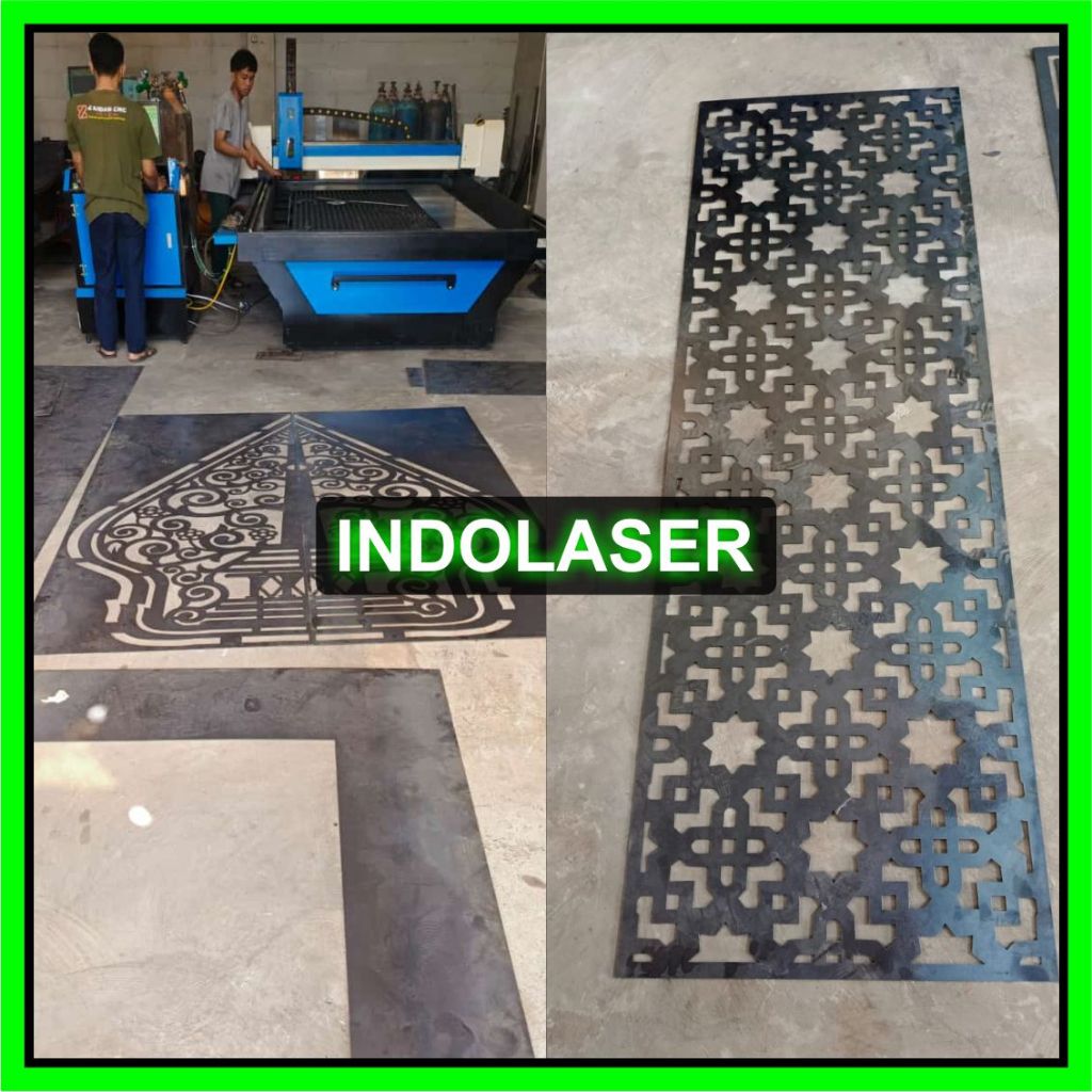 Jual Laser Cutting Plat Besi Tebal 1 mm - INDOLASER | Shopee Indonesia