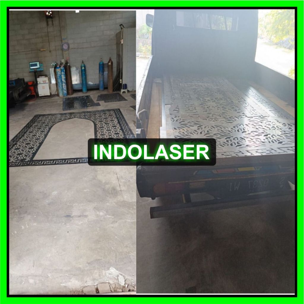 Jual Laser Cutting Plat Besi Tebal 1,4 mm - INDOLASER | Shopee Indonesia