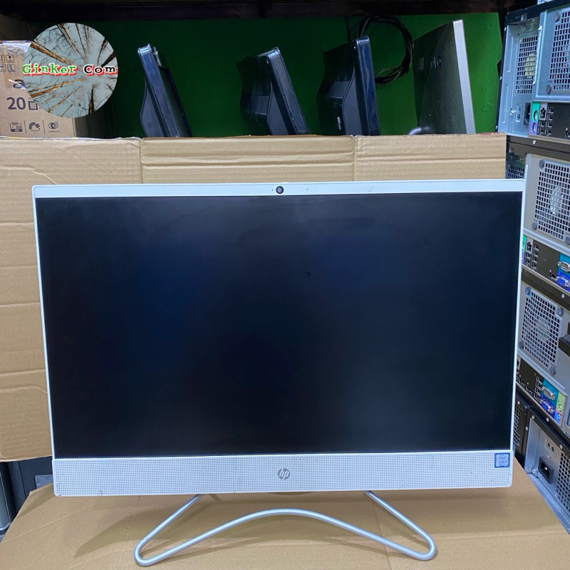 Jual All in one hp processor core i5 8130u ram 8gb hardisk 1 tb ...