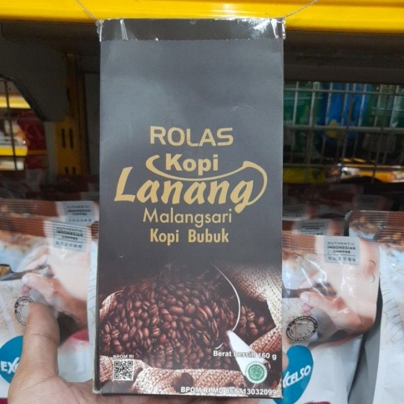 Jual ROLAS KOPI LANANG ROBUSTA 160GR | Shopee Indonesia
